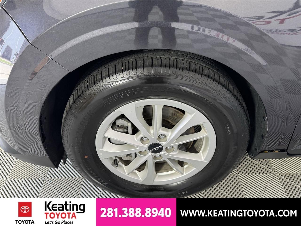 Kia Carnival LX Seat Package 2024