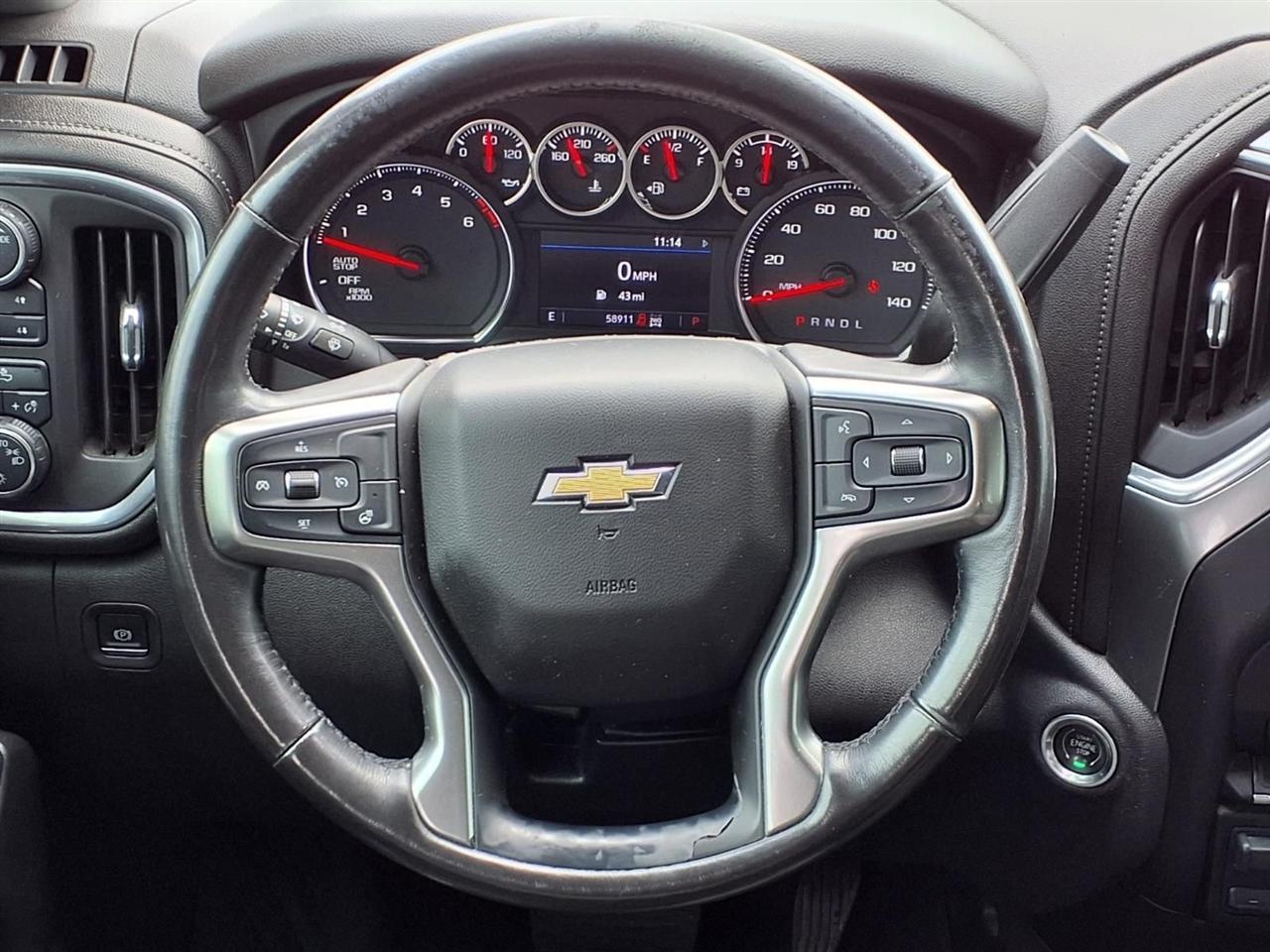 Chevrolet Silverado 1500  2020