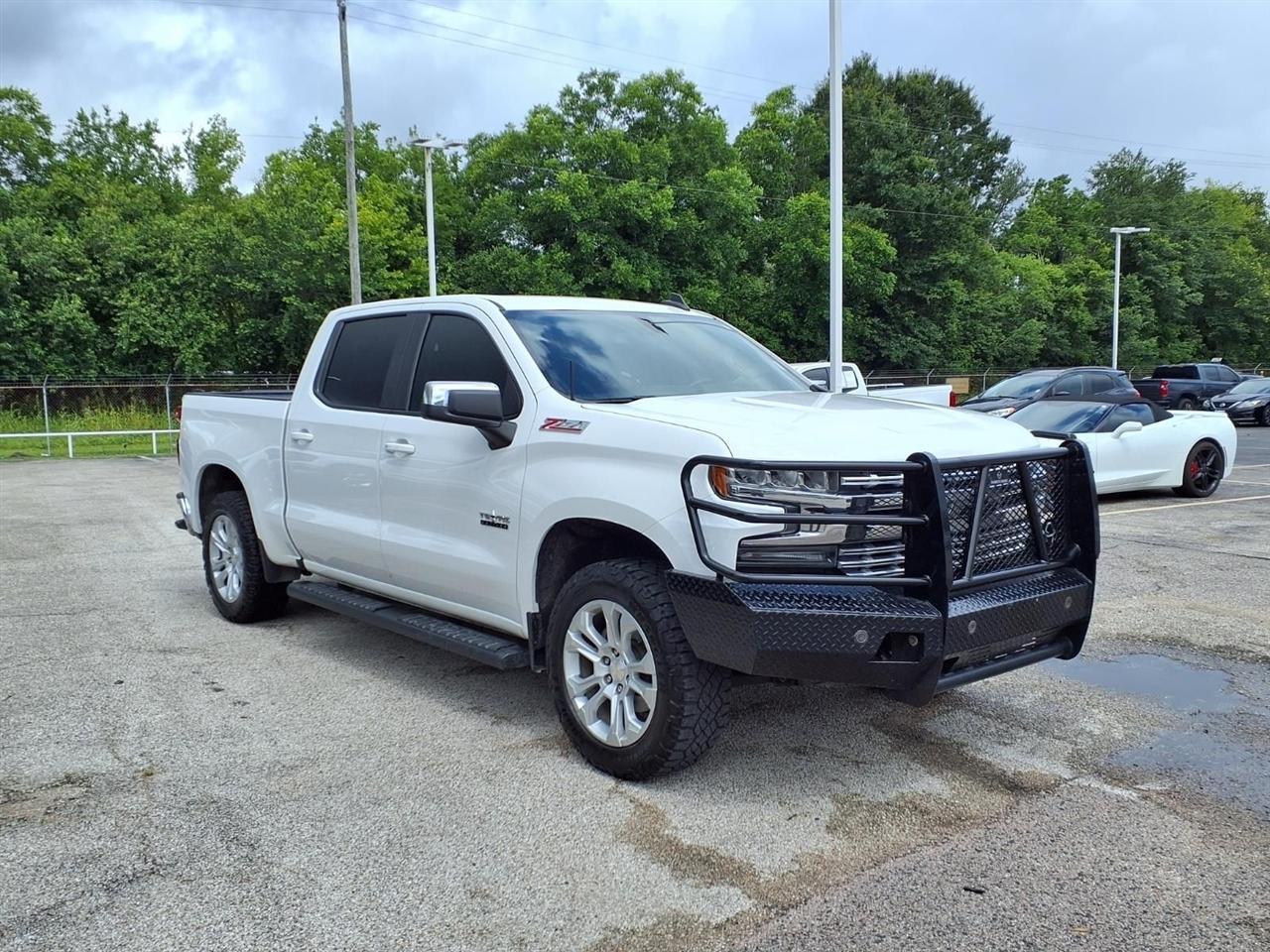Chevrolet Silverado 1500  2020