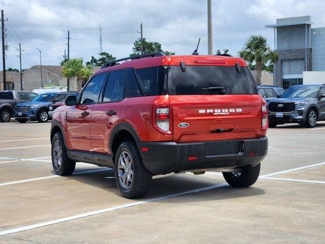 Ford Bronco Sport Badlands 2023