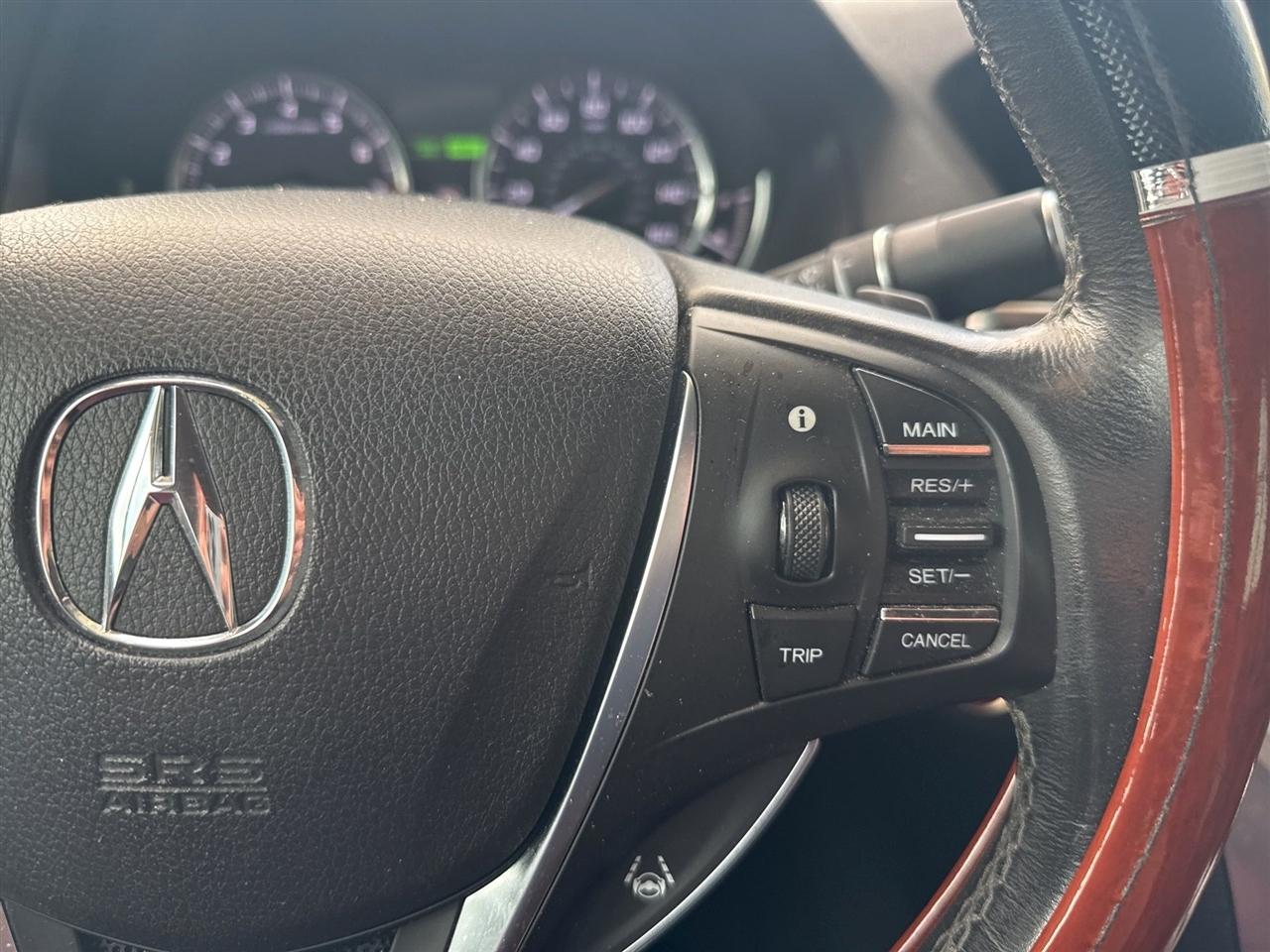 Acura TLX 9-Spd AT SH-AWD w/Technology Package 2016