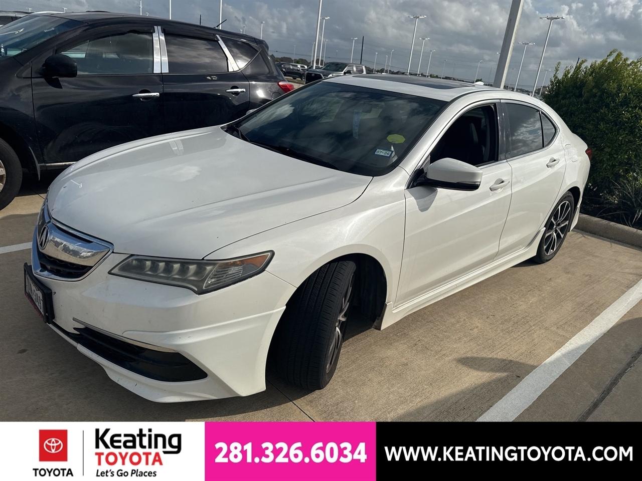 Acura TLX 9-Spd AT SH-AWD w/Technology Package 2016