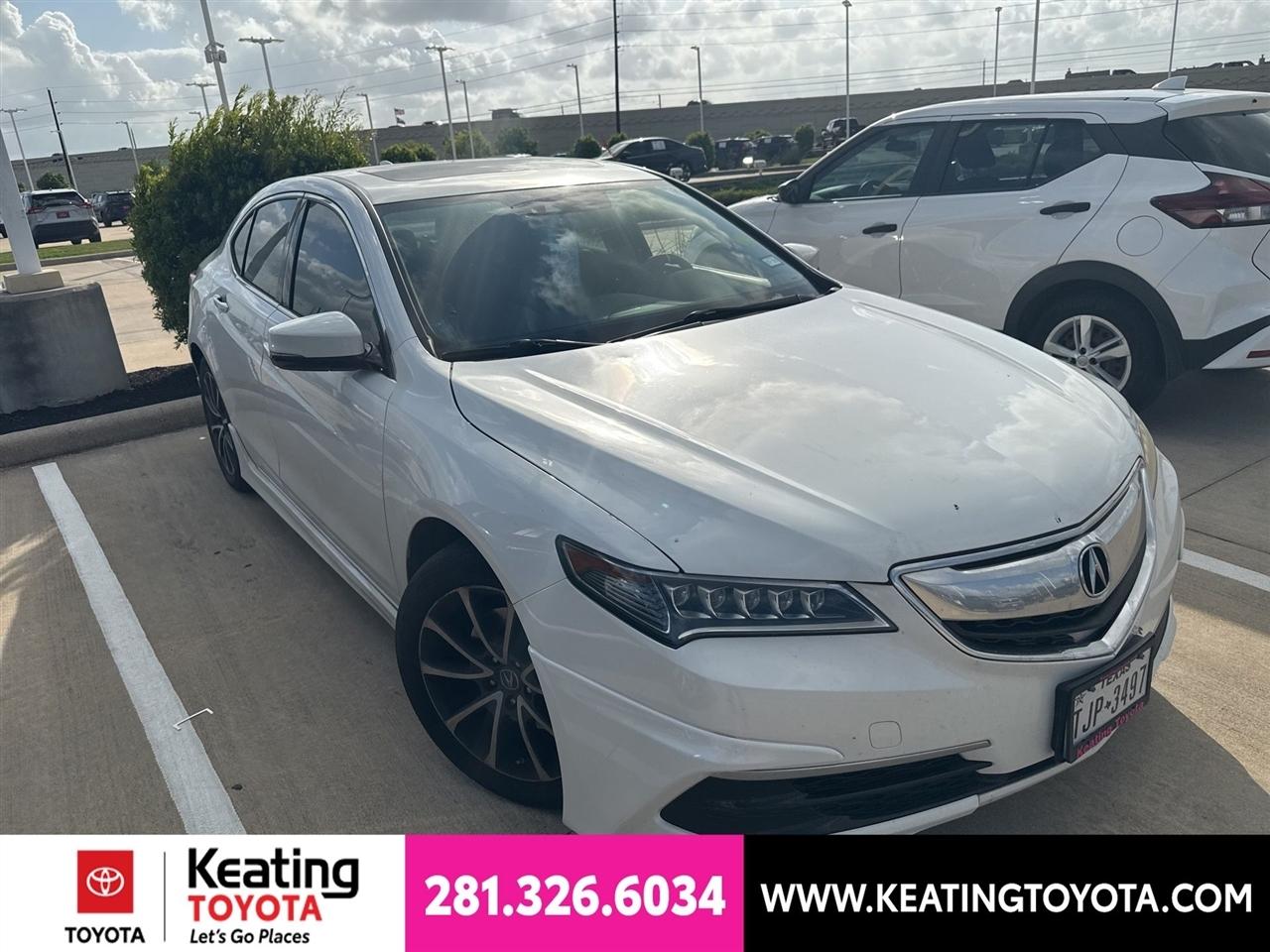 Acura TLX 9-Spd AT SH-AWD w/Technology Package 2016