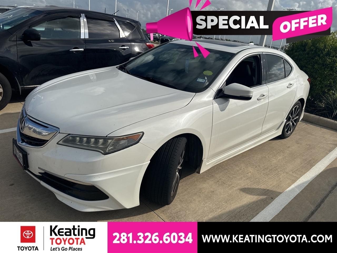 2016 Acura TLX 9-Spd AT SH-AWD w/Technology Package