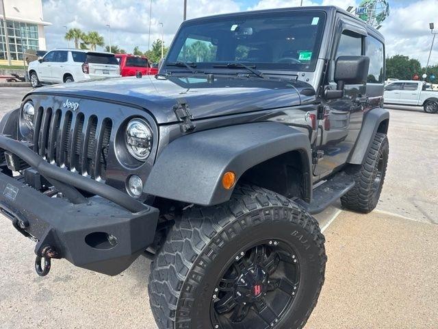 Jeep Wrangler Sport 4WD 2017