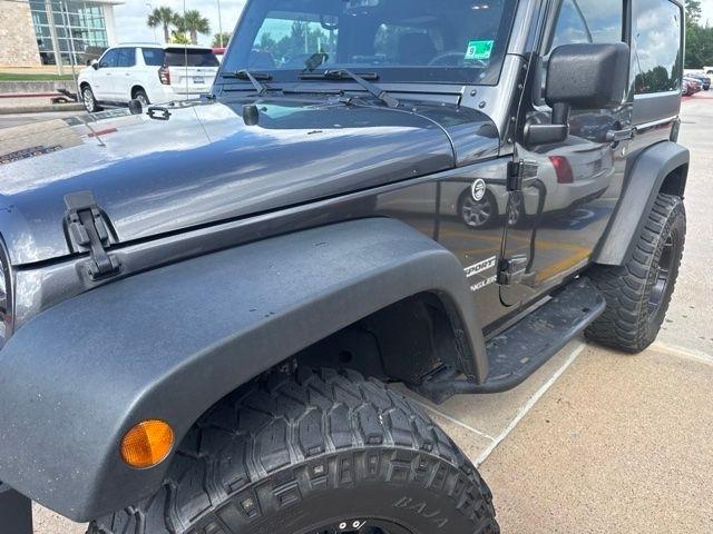 Jeep Wrangler Sport 4WD 2017