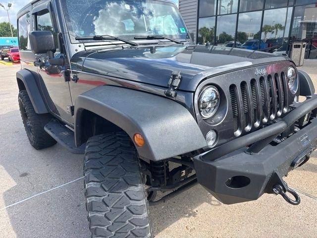 Jeep Wrangler Sport 4WD 2017