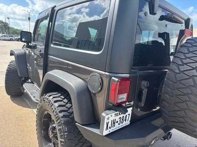 Jeep Wrangler Sport 4WD 2017