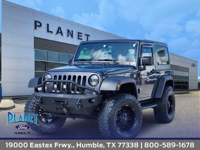 2017 Jeep Wrangler Sport 4WD