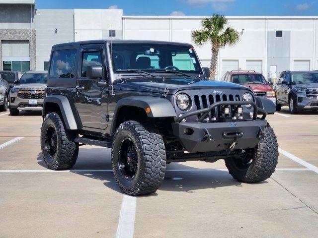 Jeep Wrangler Sport 4WD 2017