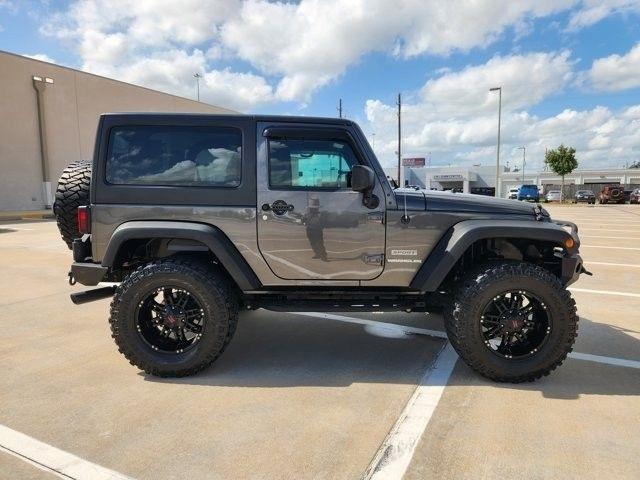 Jeep Wrangler Sport 4WD 2017