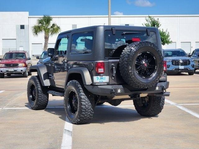 Jeep Wrangler Sport 4WD 2017