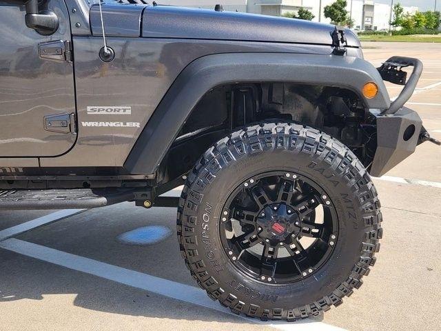 Jeep Wrangler Sport 4WD 2017