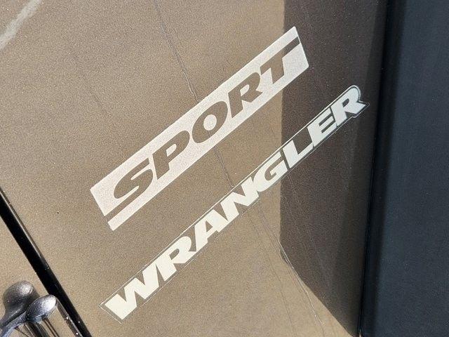 Jeep Wrangler Sport 4WD 2017