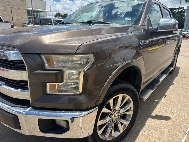Ford F-150 Lariat SuperCrew 5.5-ft. Bed 2WD 2016