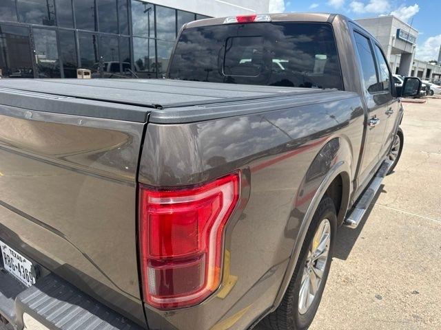 Ford F-150 Lariat SuperCrew 5.5-ft. Bed 2WD 2016