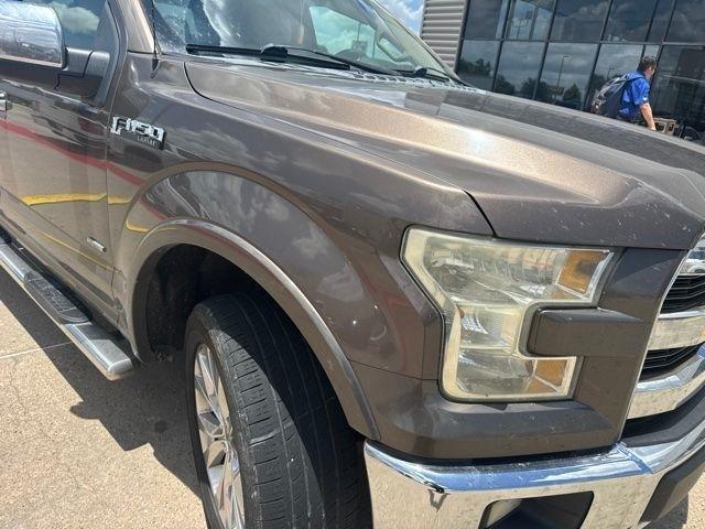 Ford F-150 Lariat SuperCrew 5.5-ft. Bed 2WD 2016