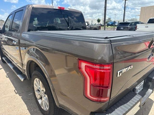 Ford F-150 Lariat SuperCrew 5.5-ft. Bed 2WD 2016
