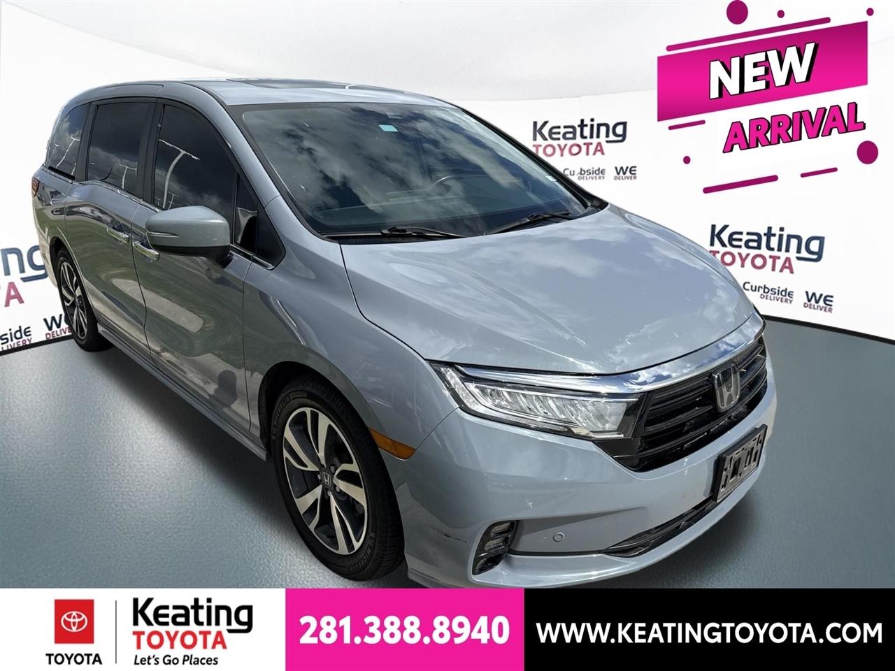 2024 Honda Odyssey Touring