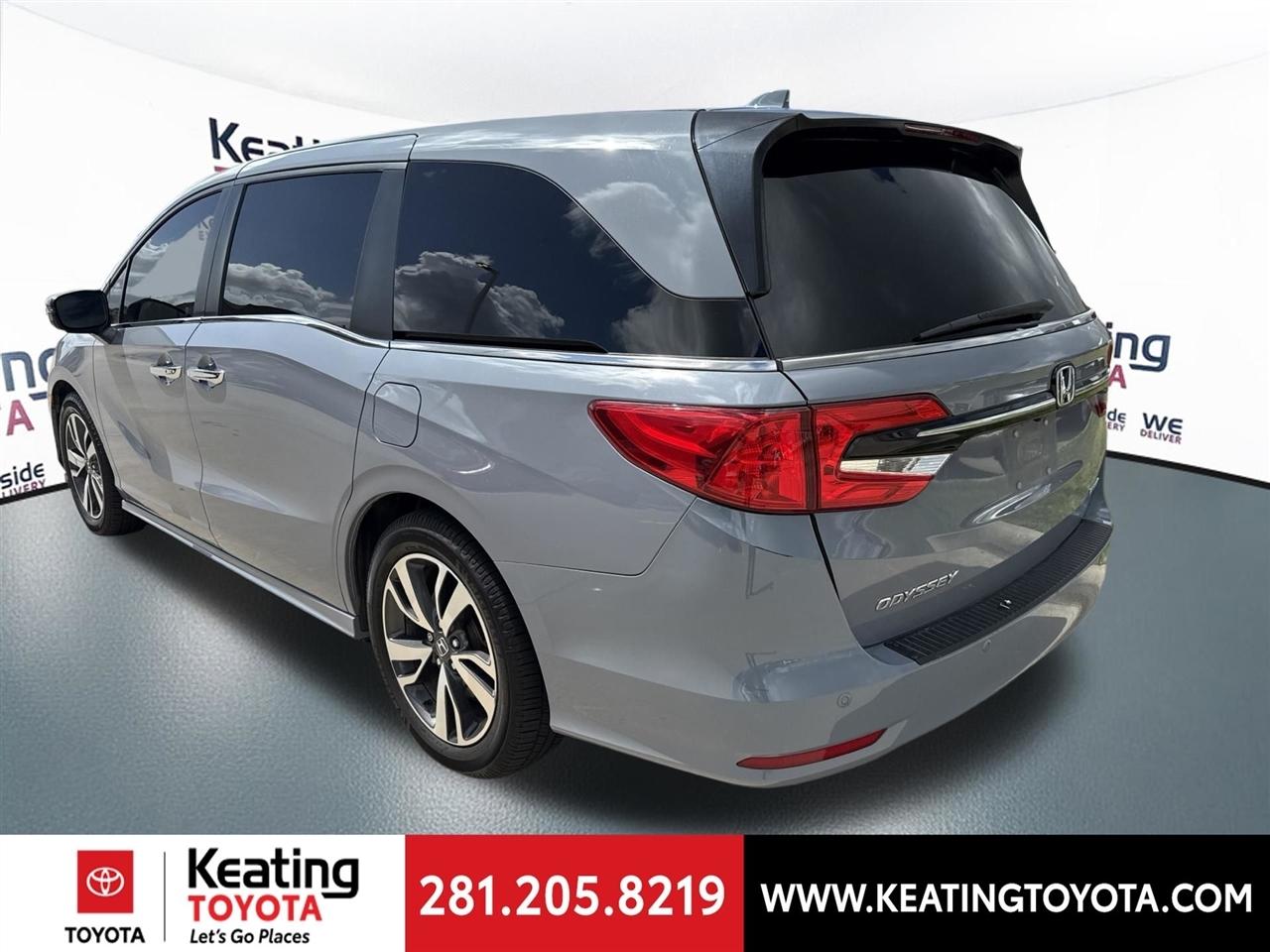 Honda Odyssey Touring 2024