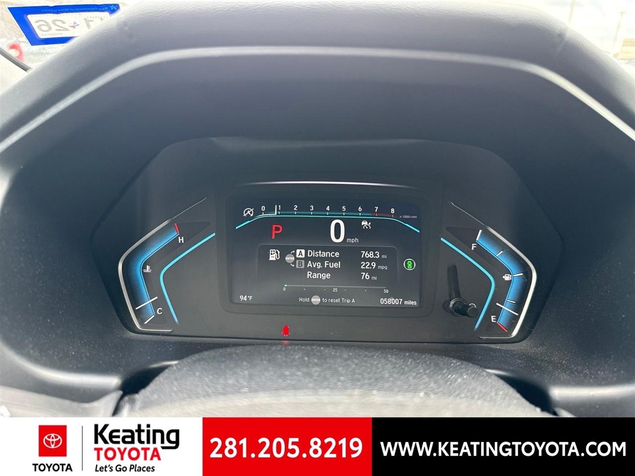 Honda Odyssey Touring 2024
