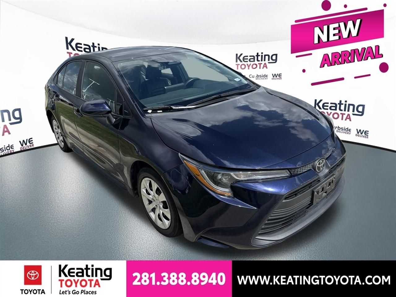 Toyota Corolla LE 2024