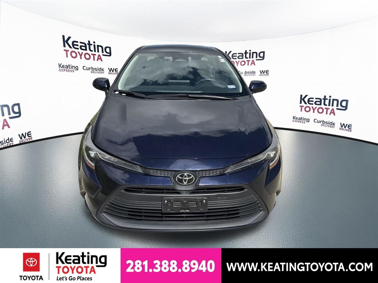Toyota Corolla LE 2024