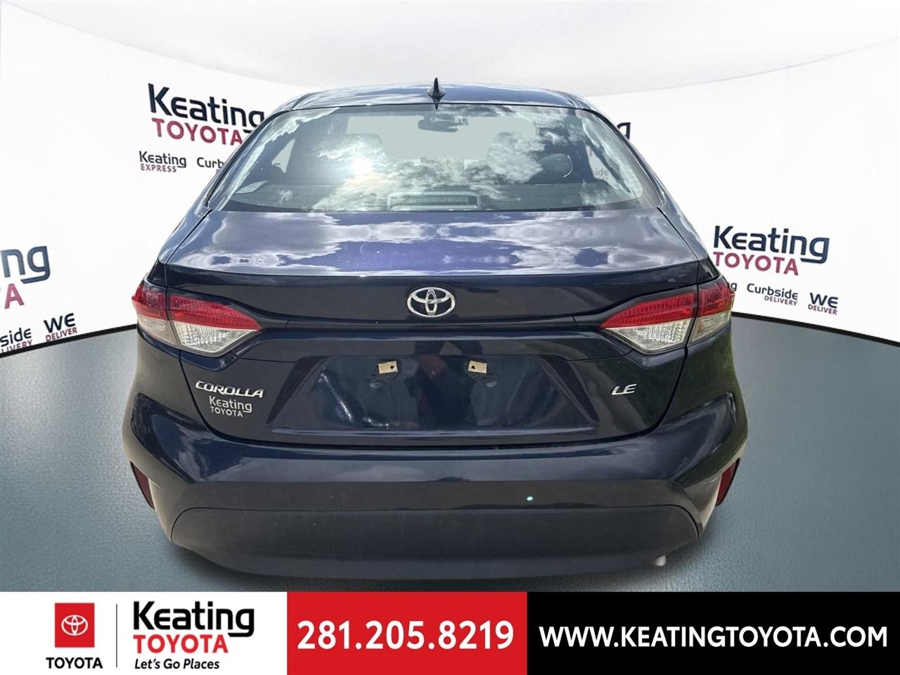 Toyota Corolla LE 2024