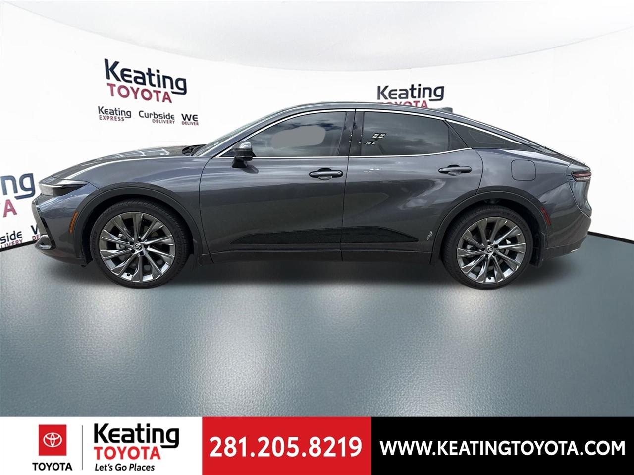 Toyota Crown Limited 2024