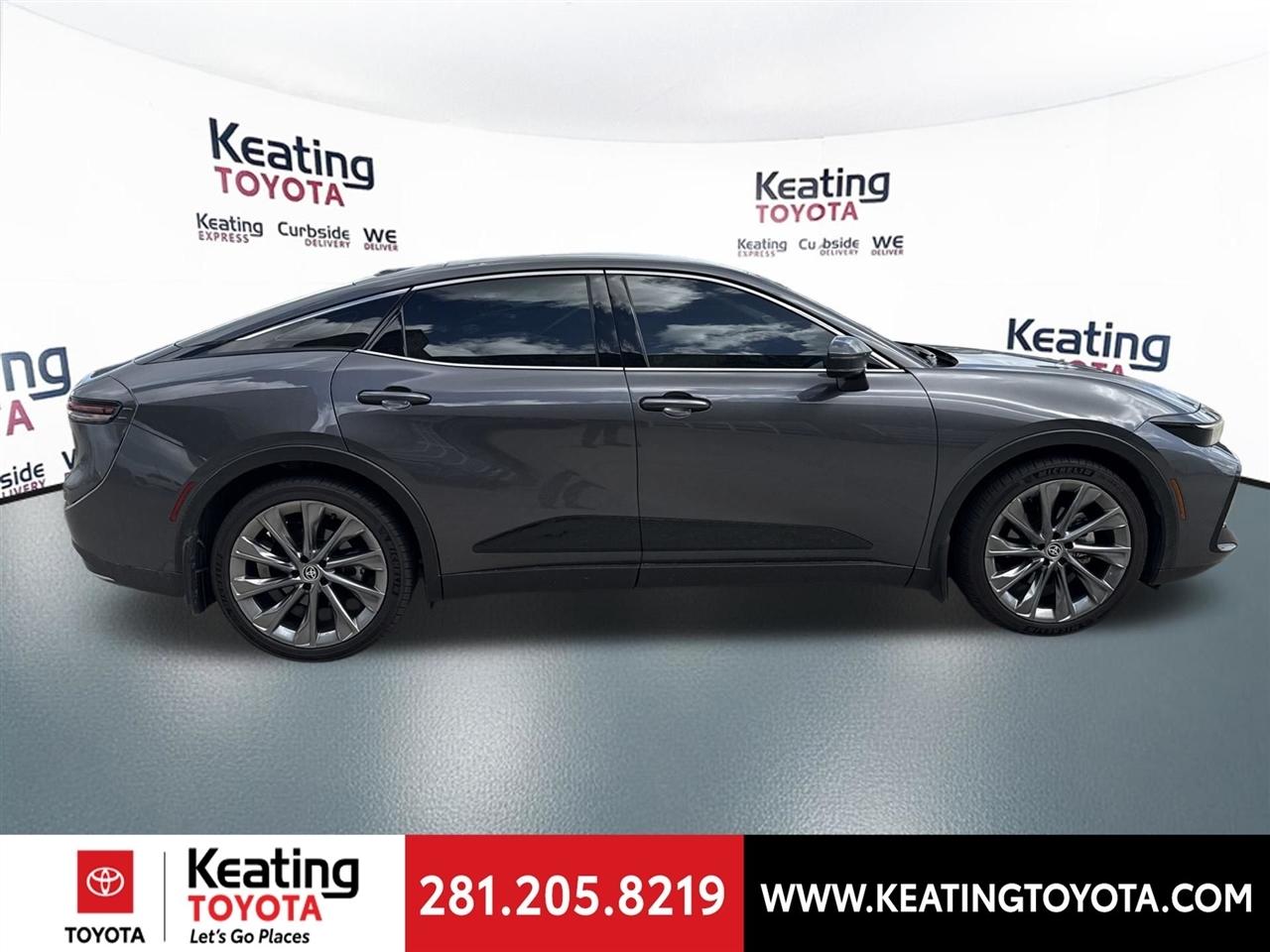 Toyota Crown Limited 2024