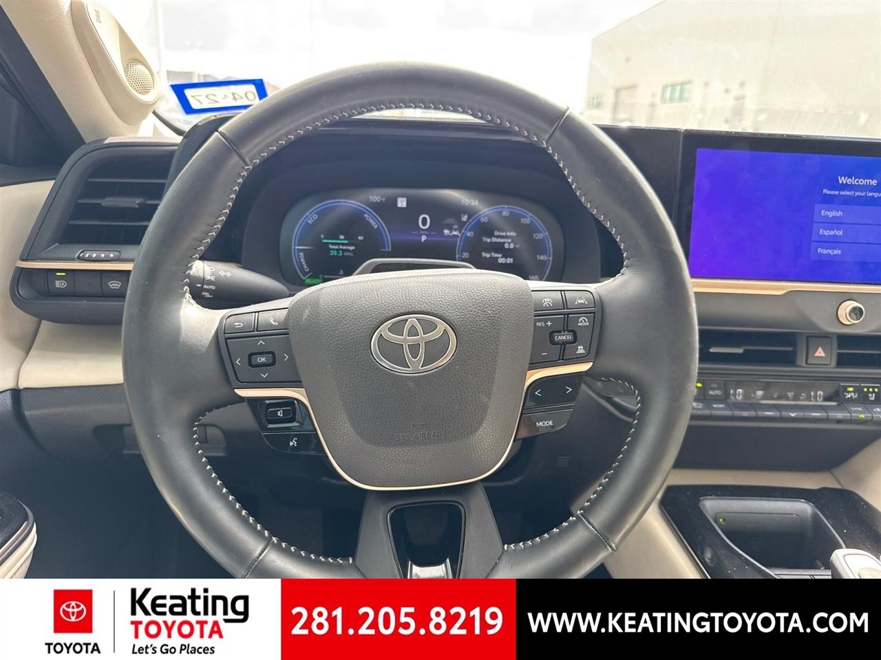 Toyota Crown Limited 2024
