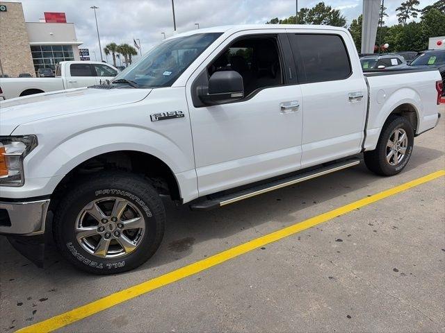 Ford F-150 XLT SuperCrew 5.5-ft. Bed 2WD 2018