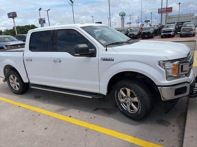 Ford F-150 XLT SuperCrew 5.5-ft. Bed 2WD 2018