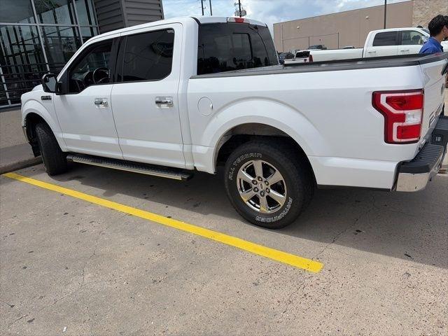 Ford F-150 XLT SuperCrew 5.5-ft. Bed 2WD 2018