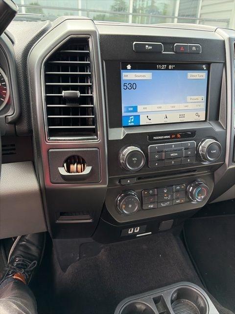 Ford F-150 XLT SuperCrew 5.5-ft. Bed 2WD 2018