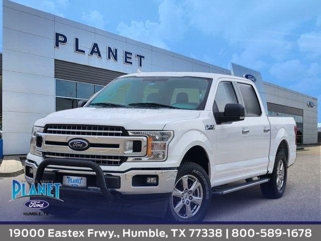 Ford F-150 XLT SuperCrew 5.5-ft. Bed 2WD 2018