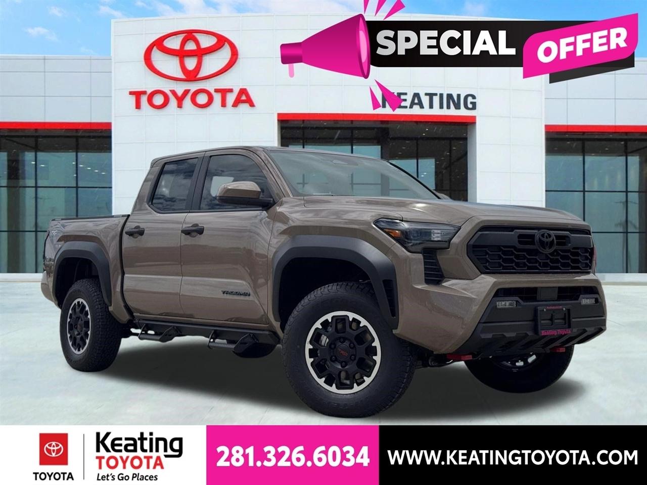 Toyota Tacoma TRD Sport Double Cab 4WD 2026