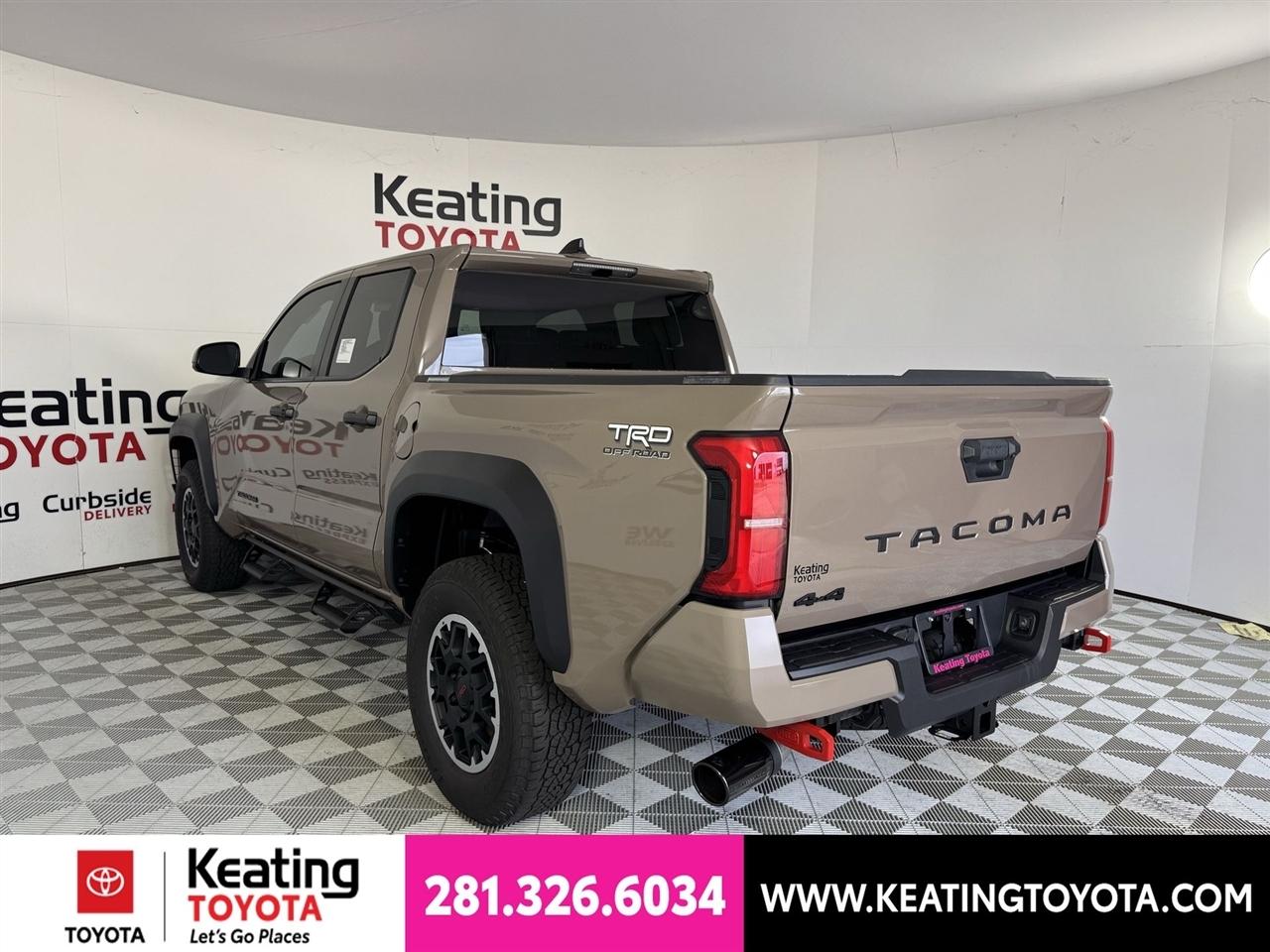 Toyota Tacoma TRD Sport Double Cab 4WD 2026