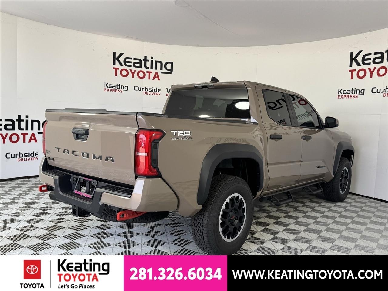 Toyota Tacoma TRD Sport Double Cab 4WD 2026