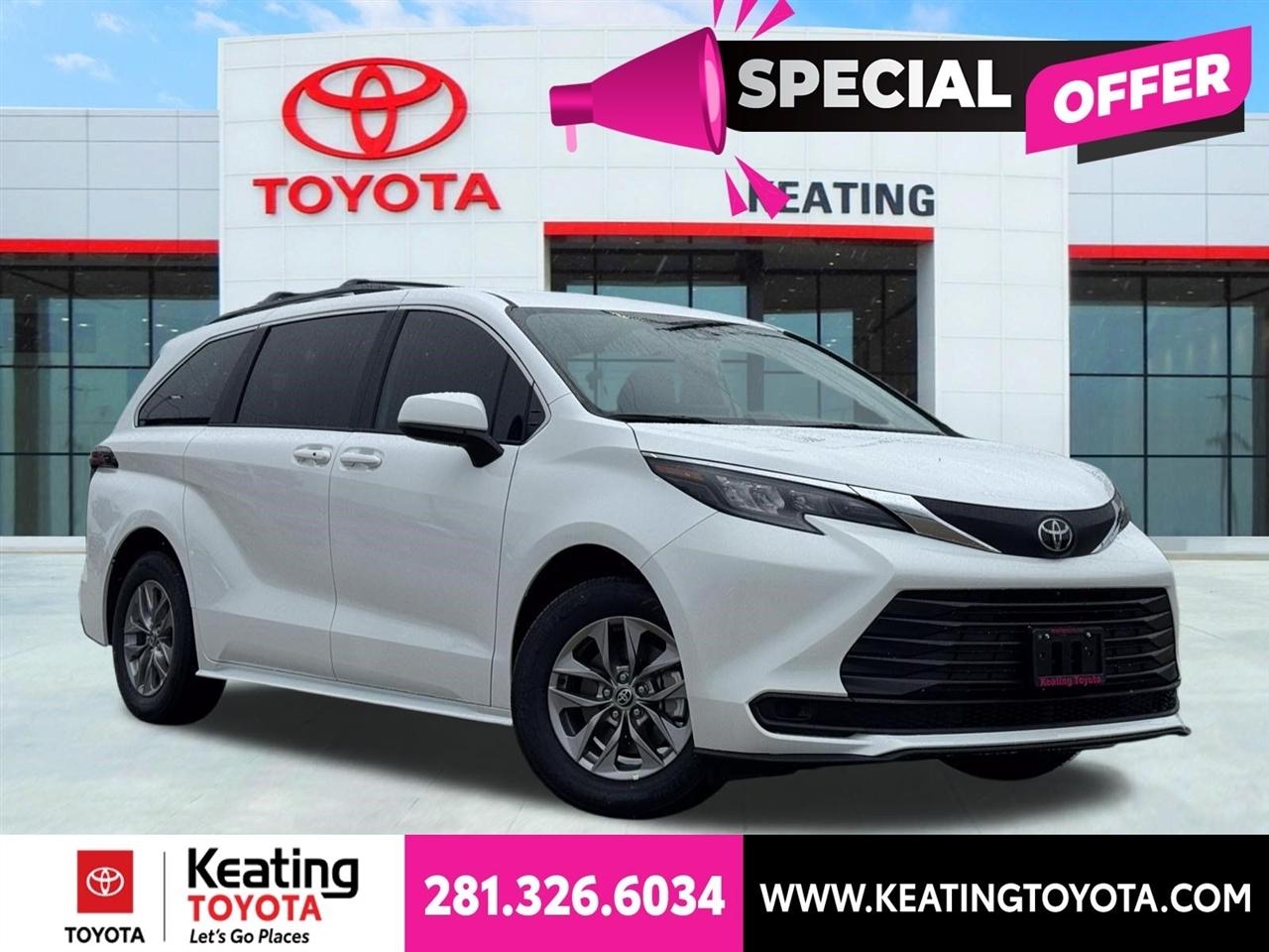 2026 Toyota Sienna LE 8-Passenger