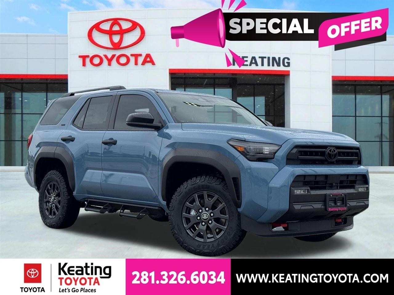 2026 Toyota 4Runner TRD Sport 4WD