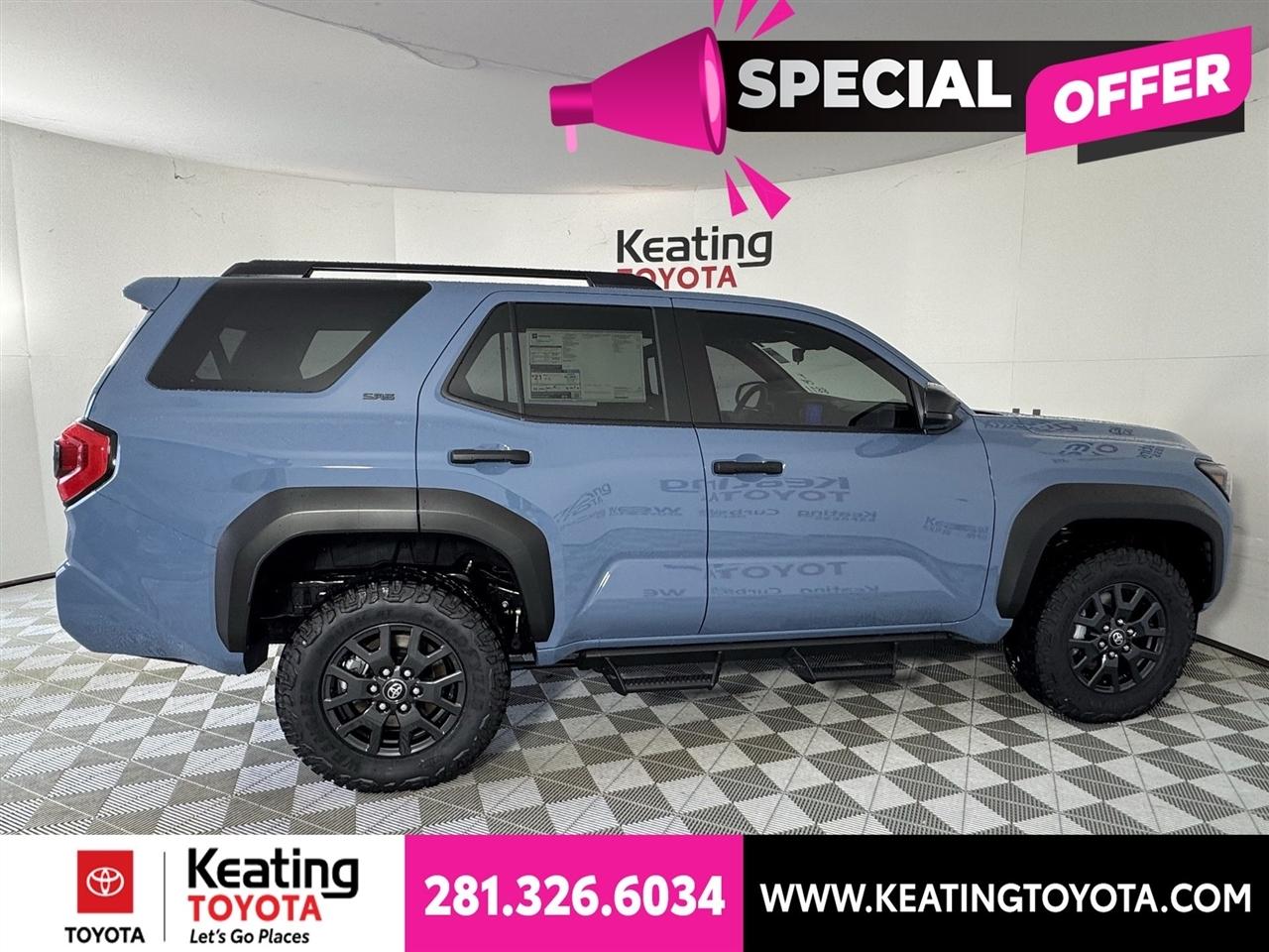 Toyota 4Runner TRD Sport 4WD 2026