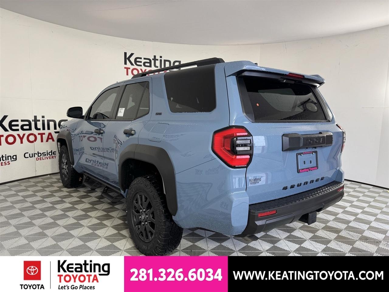Toyota 4Runner TRD Sport 4WD 2026