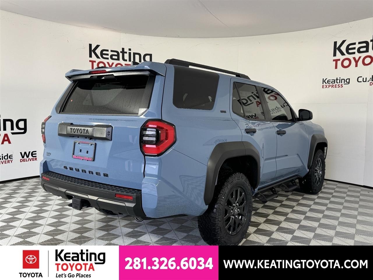 Toyota 4Runner TRD Sport 4WD 2026