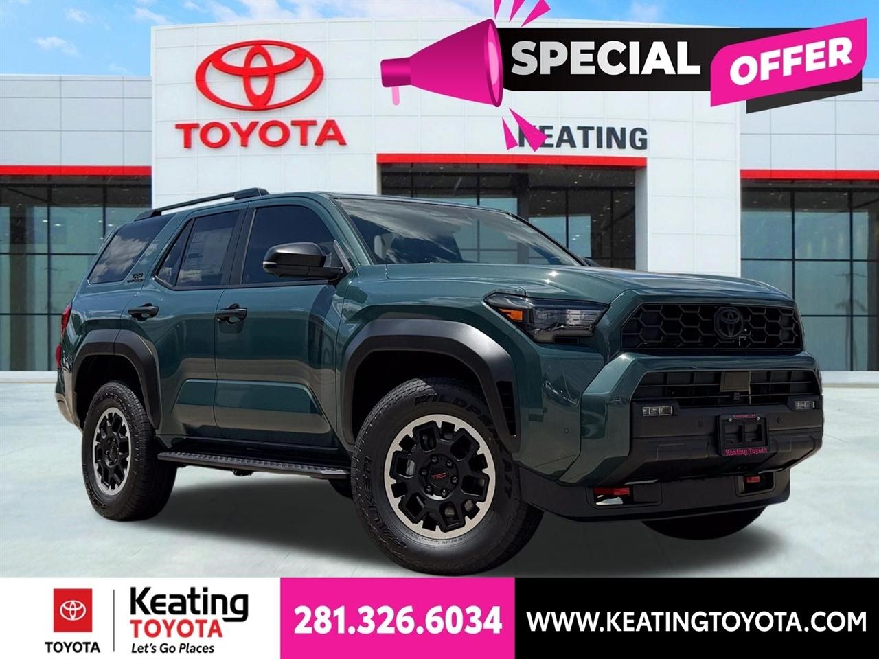 2026 Toyota 4Runner TRD Sport 4WD