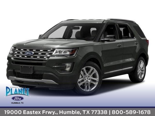 Ford Explorer XLT FWD 2016