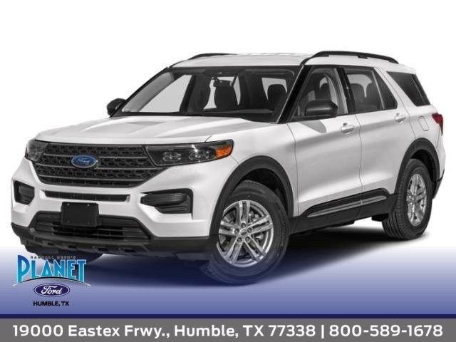 Ford Explorer XLT 2023
