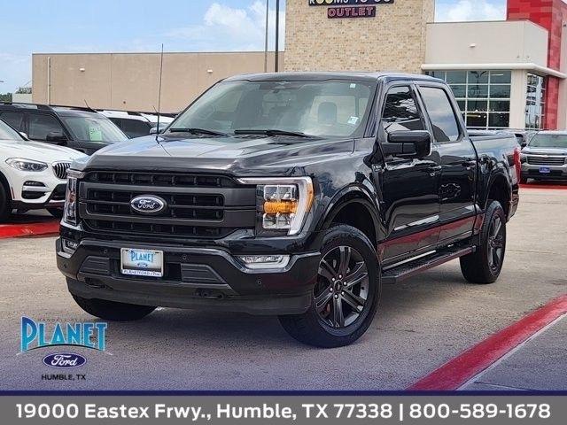 Ford F-150 Lariat SuperCrew 5.5-ft. Bed 4WD 2023