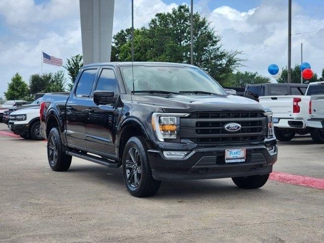 Ford F-150 Lariat SuperCrew 5.5-ft. Bed 4WD 2023