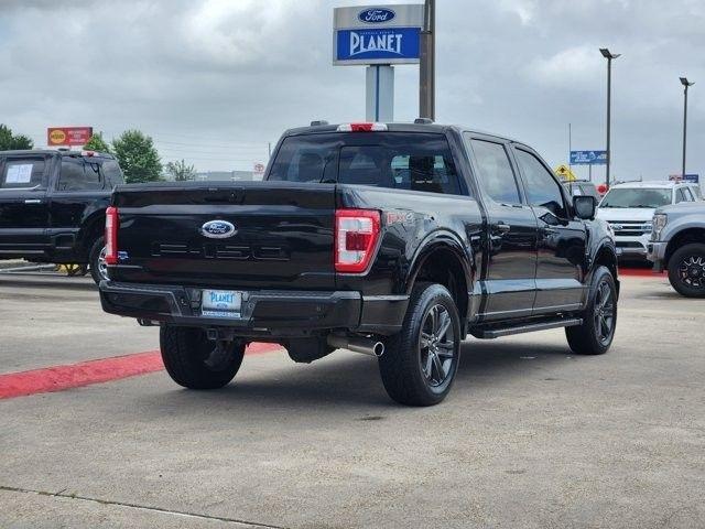 Ford F-150 Lariat SuperCrew 5.5-ft. Bed 4WD 2023